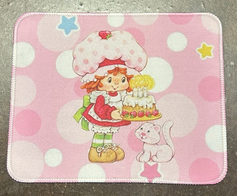 Strawberry Shortcake Mouse Pad Office / Gaming Accessories NEW